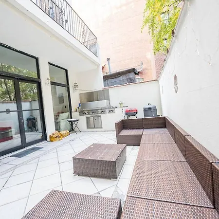 Private Gramercy Townhouse 3br 3ba With Terrace Holiday home *