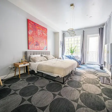 Private Gramercy Townhouse 3br 3ba With Terrace Holiday home *