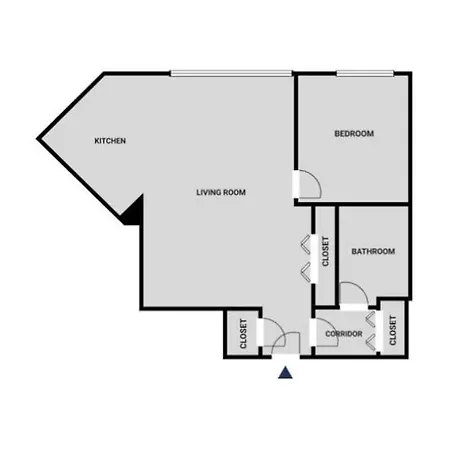 Apartment Kips Bay 1br W Doorman Wd Nr Hospitals Nyc-1272 *