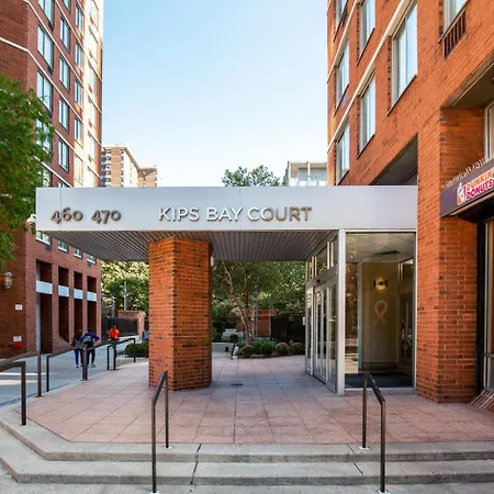 Kips Bay 1br W Doorman Wd Nr Hospitals Nyc-1272 New York