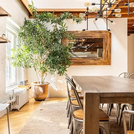 The Chelsea Penthouse In New York