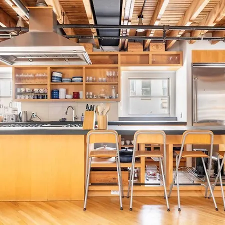 Apartment The Chelsea Penthouse In New York