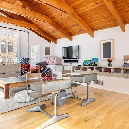 The Chelsea Penthouse In Apartment