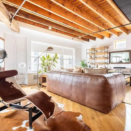 The Chelsea Penthouse In Apartment New York