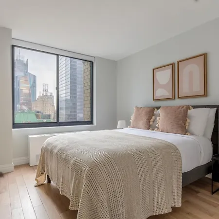 Apartment Blueground Midtown Doorman Gym Nr Times Sq Nyc-1411 New York