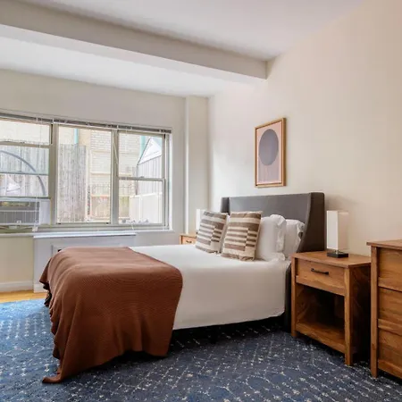 Murray Hill 2br W Wraparound Terrace Nr Park Nyc-1347 Apartment