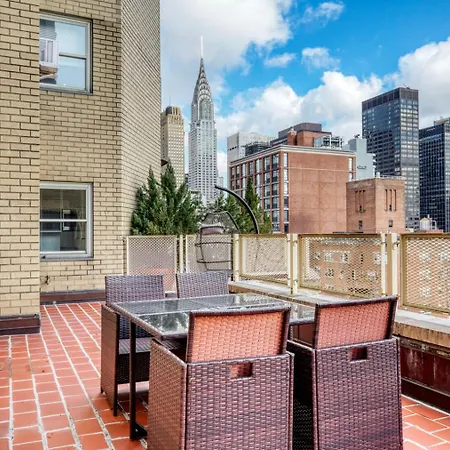 Murray Hill 2br W Wraparound Terrace Nr Park Nyc-1347
