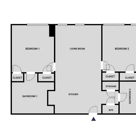 Blueground Midtown W Gym Nr Hudson River Park Nyc-1460 * New York