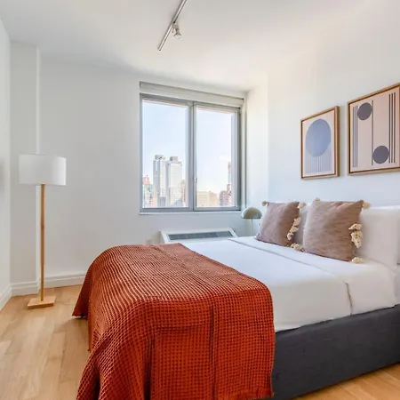 Apartment Blueground Midtown W Gym Nr Hudson River Park Nyc-1460 *