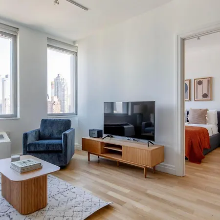 Apartment Blueground Midtown W Gym Nr Hudson River Park Nyc-1460 *