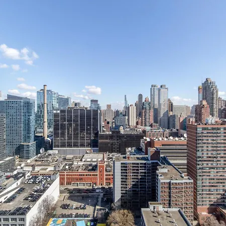 Apartment Blueground Midtown W Gym Nr Hudson River Park Nyc-1460