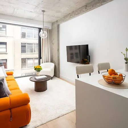 Luxury Full Floor Chelsea St 7 Apartment New York