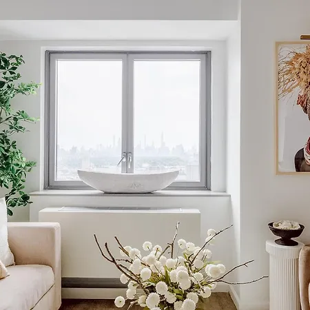 Modern Oasis Retreat With Stunning Nyc Skyline Views Apartment