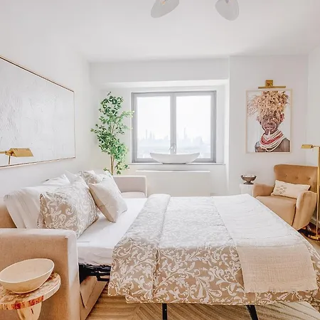 Modern Oasis Retreat With Stunning Nyc Skyline Views Apartment *