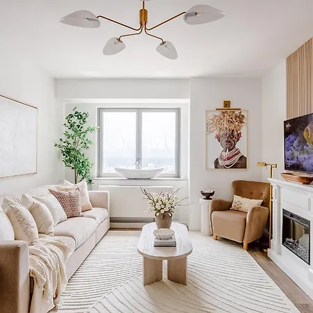 Apartment Modern Oasis Retreat With Stunning Nyc Skyline Views *