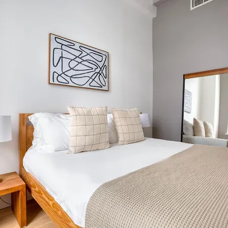 Tribeca 1br W Gym Doorman Rooftop Garden Nyc-52 Apartment *
