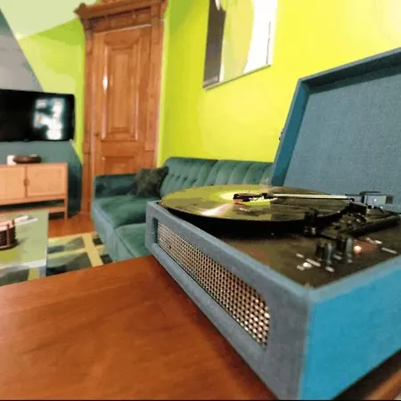 The Room: 70s Groove Themed Apartment New York