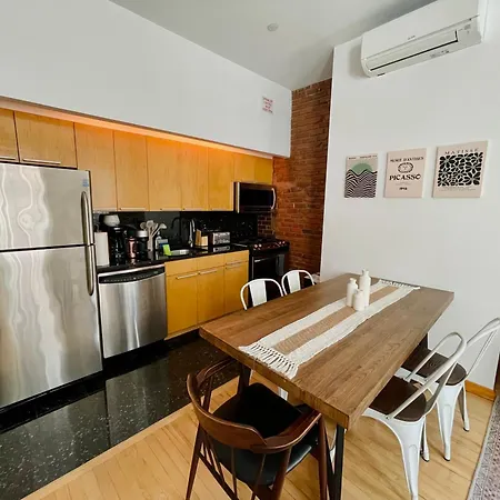 Gorgeous Soho Duplex Brownstone Apartment New York