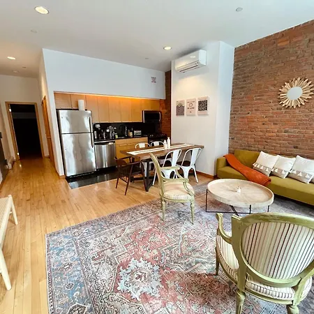 Gorgeous Soho Duplex Brownstone New York