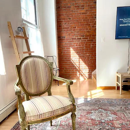 Gorgeous Soho Duplex Brownstone Apartment