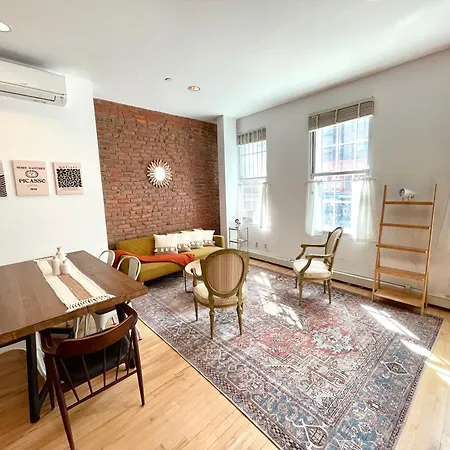 Gorgeous Soho Duplex Brownstone Apartment