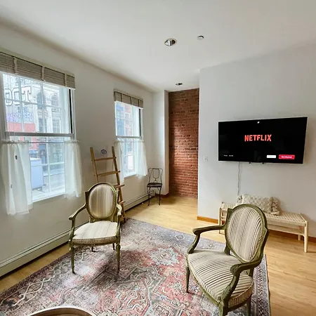 Gorgeous Soho Duplex Brownstone New York