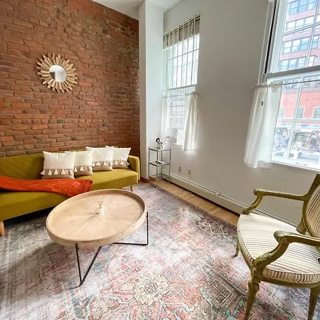 Gorgeous Soho Duplex Brownstone Apartment New York