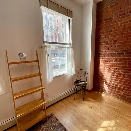 Gorgeous Soho Duplex Brownstone Apartment