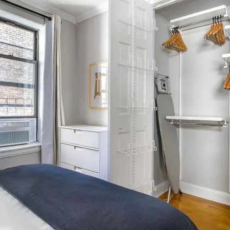 West Village 1br W Balcony In-unit Wd Nyc-1162 Apartment *