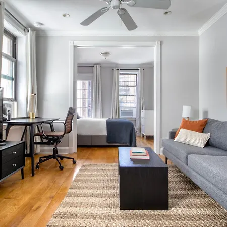 Apartment West Village 1br W Balcony In-unit Wd Nyc-1162