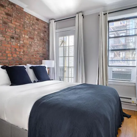 West Village 1br W Balcony In-unit Wd Nyc-1162 Apartment New York