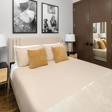 Apartment Stylish 3bd In Manhattan *