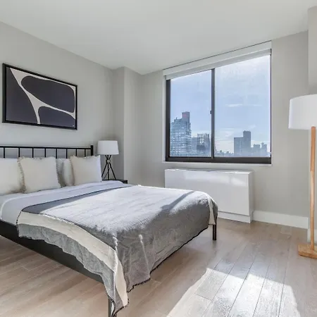 Blueground Ues Elevator Gym Pool Nr Park Nyc-1295 Apartment *