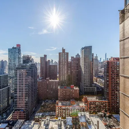 Apartment Blueground Ues Elevator Gym Pool Nr Park Nyc-1295 New York