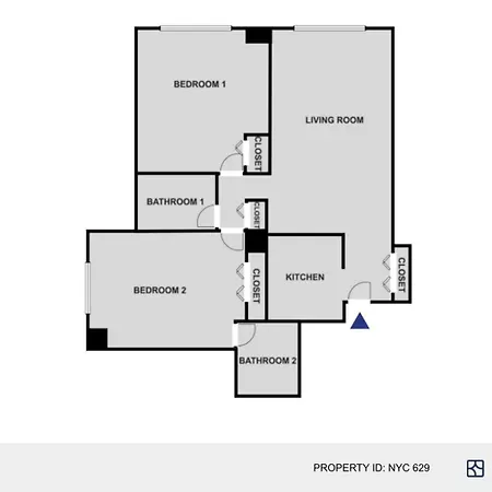 Ues 2br W Gym Pool Doorman Nr Park Nyc-629 * New York