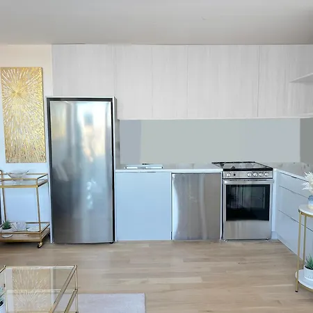 Modern One Bedroom - Large Private Terrace - Luxury Building - Williamsburg Apartment