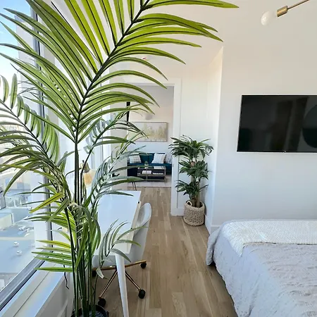 Modern One Bedroom - Large Private Terrace - Luxury Building - Williamsburg Apartment New York