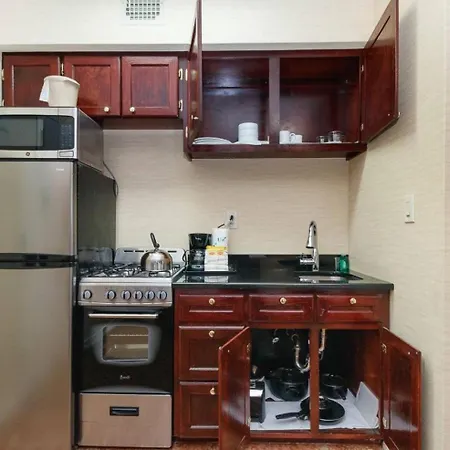 Apartment Lovely Studio In Manhatten New York