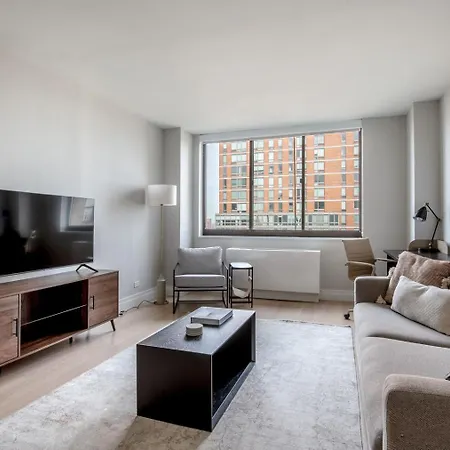Apartment Blueground Ues Pool Doorman Nr Central Park Nyc-1294 *