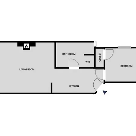 West Village 1br W Terrace Wd Nr Dining Nyc-1397 Apartment New York