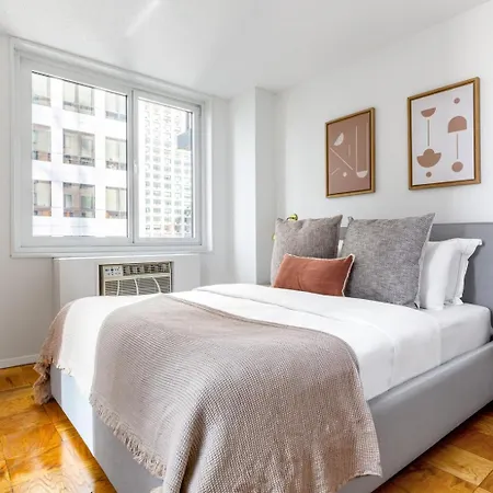 Midtown 2br W Gym Doorman Nr Park Nyc-507 * New York