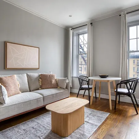 West Village 1br W Terrace Wd Nr Dining Nyc-1397 * New York