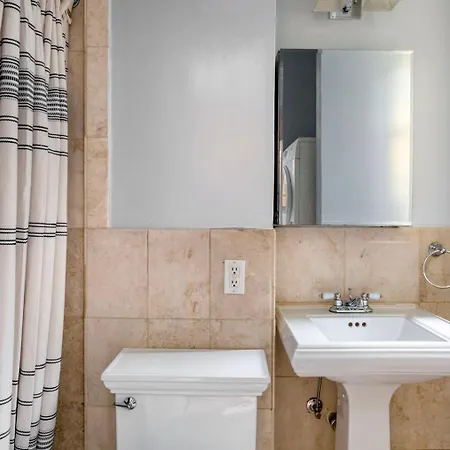 West Village 1br W Terrace Wd Nr Dining Nyc-1397 New York
