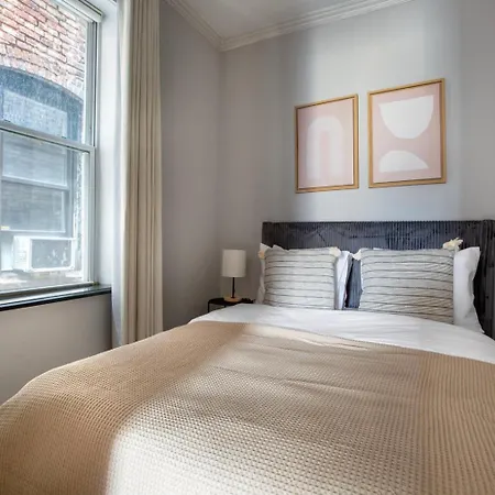 West Village 1br W Terrace Wd Nr Dining Nyc-1397 * New York