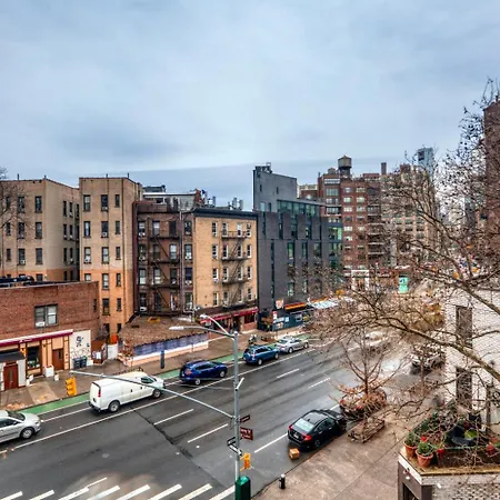 West Village 1br W Terrace Wd Nr Dining Nyc-1397 New York