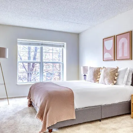 Apartment Jersey 2br W Wd Gym Elevator Nr Path Nyc-673