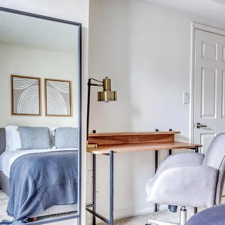 Apartment Jersey 2br W Wd Gym Elevator Nr Path Nyc-673 New York
