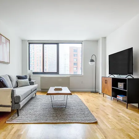 Blueground Union Sq Gym Across From Park Nyc-549 Apartment *