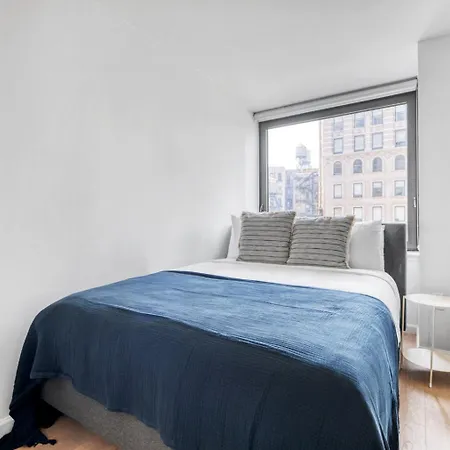 Apartment Blueground Union Sq Doorman Gym Garden Nyc-178 New York