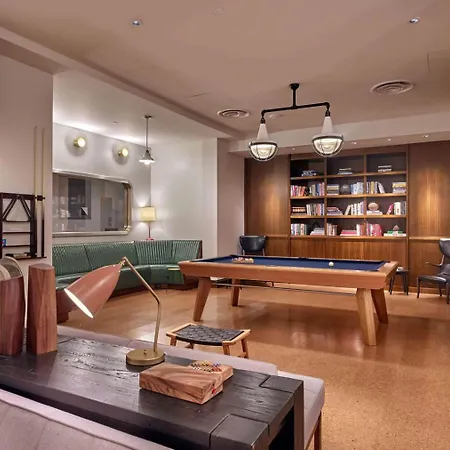 Blueground Hudson Yards Gym Rock Arcade Nyc-1453 Apartment *